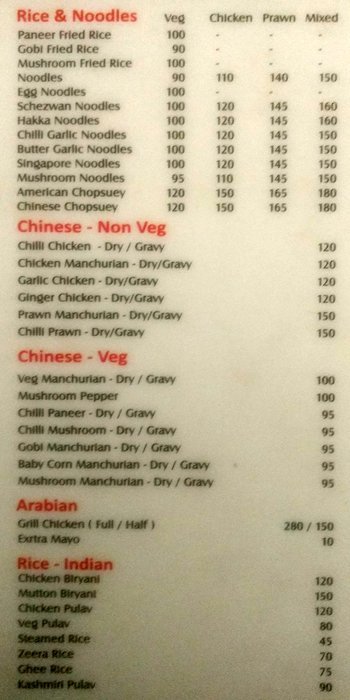 Farooqui's - Mogappair - Chennai image 8