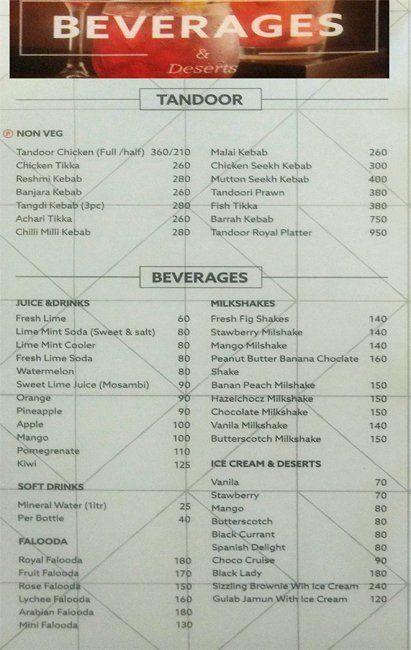 Faruuzi Multi Cuisine - GST Road - Chennai image 3