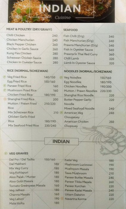 Faruuzi Multi Cuisine - GST Road - Chennai image 4