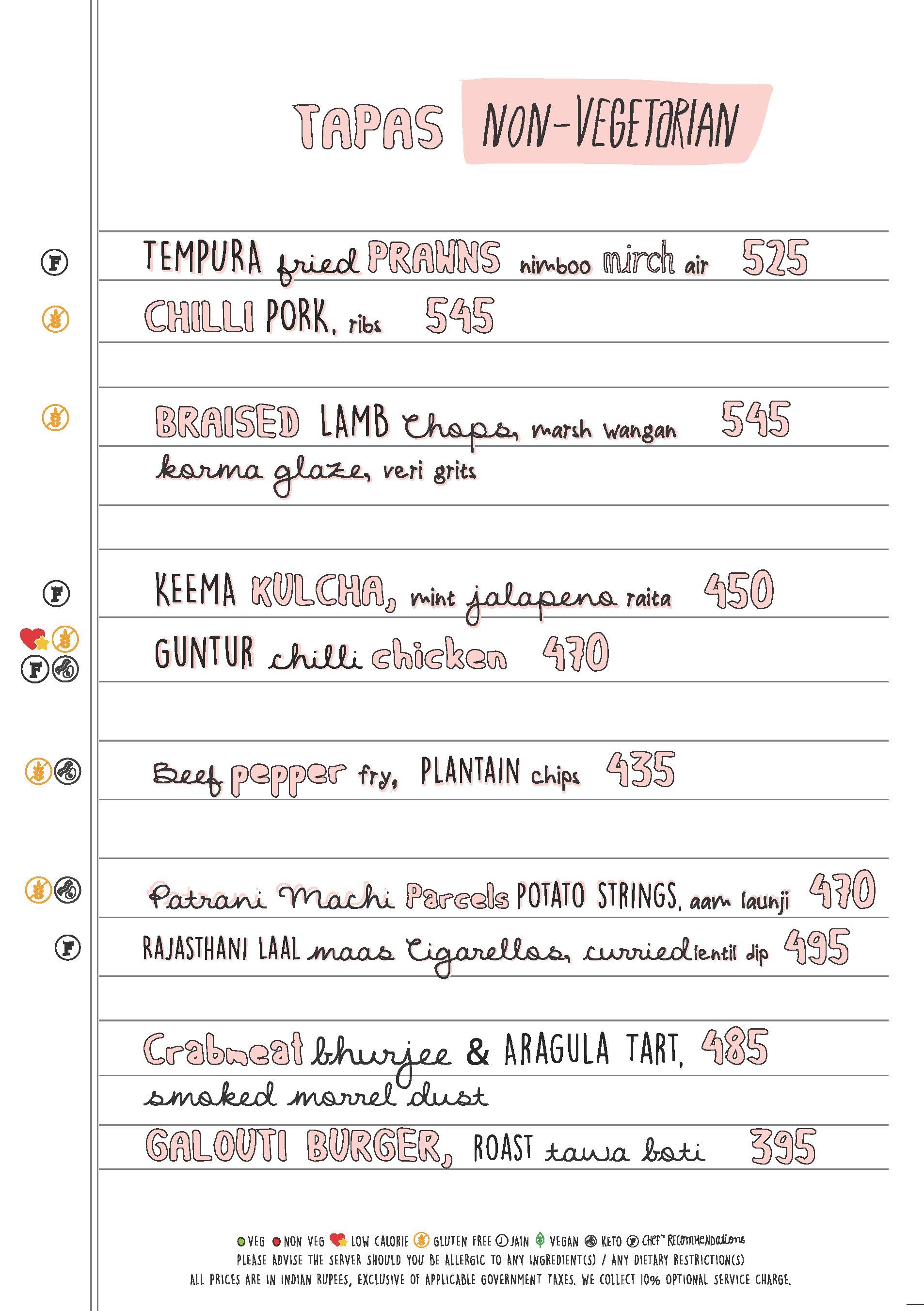 Farzi Cafe - High Street Phoenix Mall - Lower Parel - Mumbai image 9