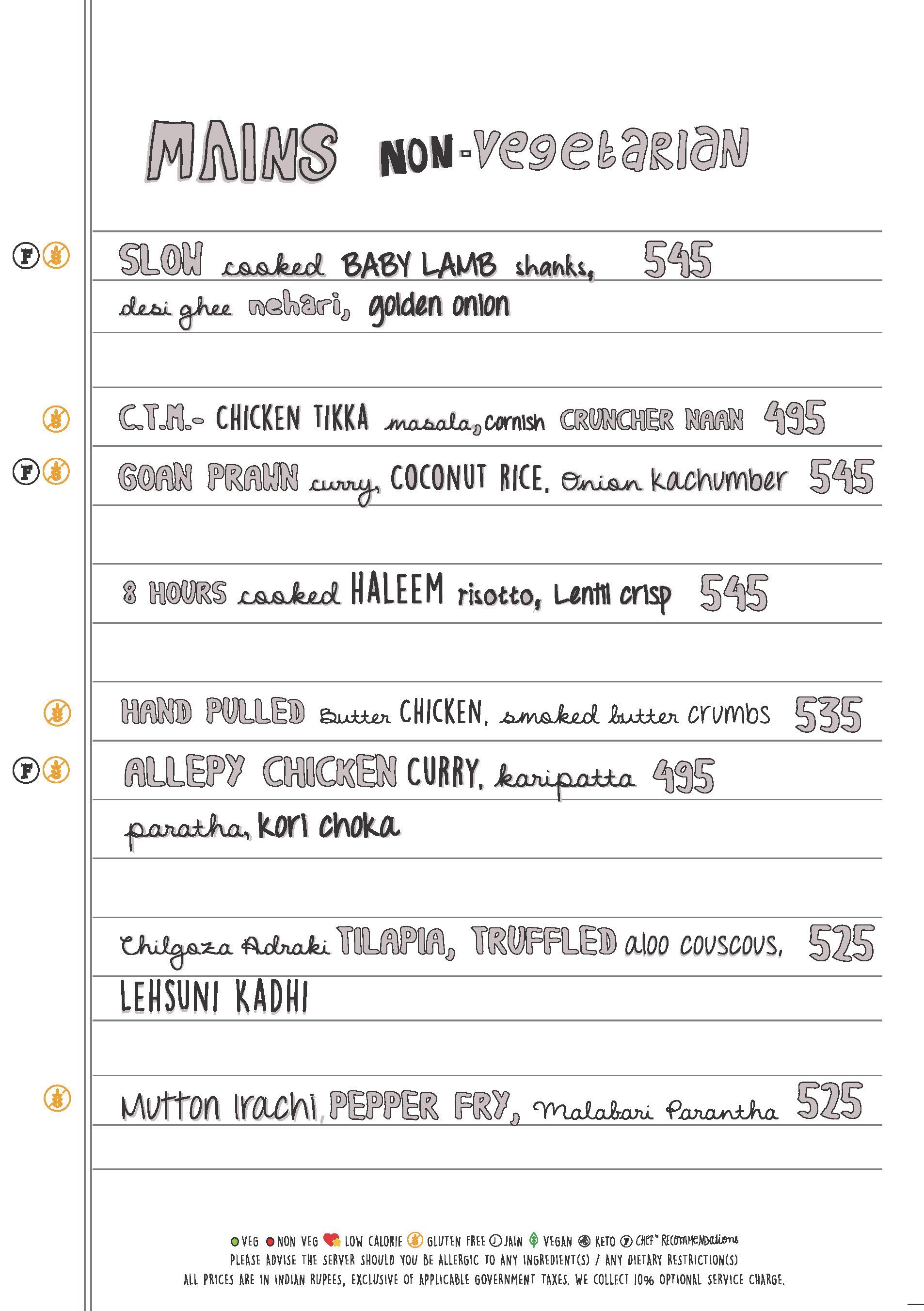 Farzi Cafe - High Street Phoenix Mall - Lower Parel - Mumbai image 3
