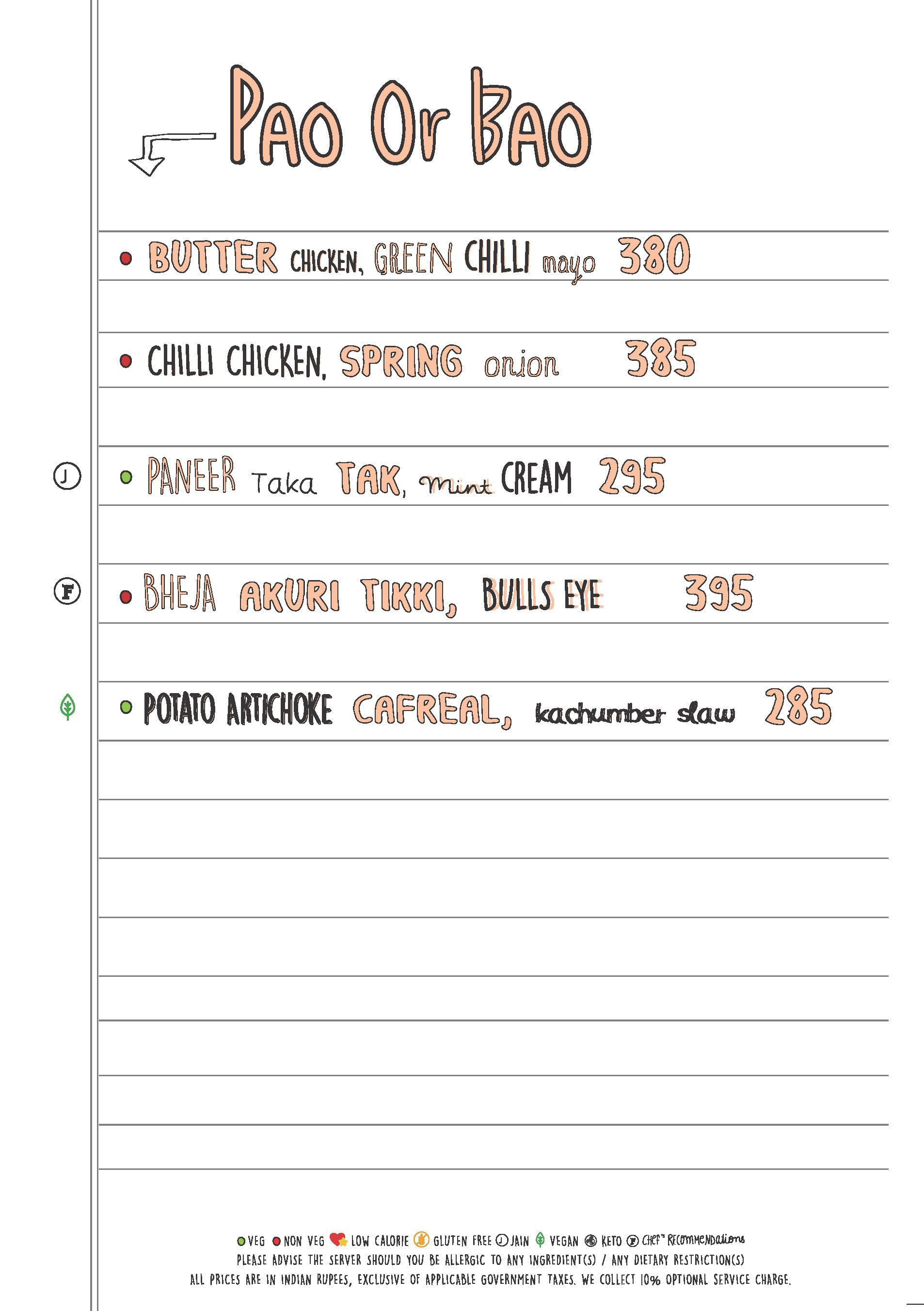 Farzi Cafe - High Street Phoenix Mall - Lower Parel - Mumbai image 7