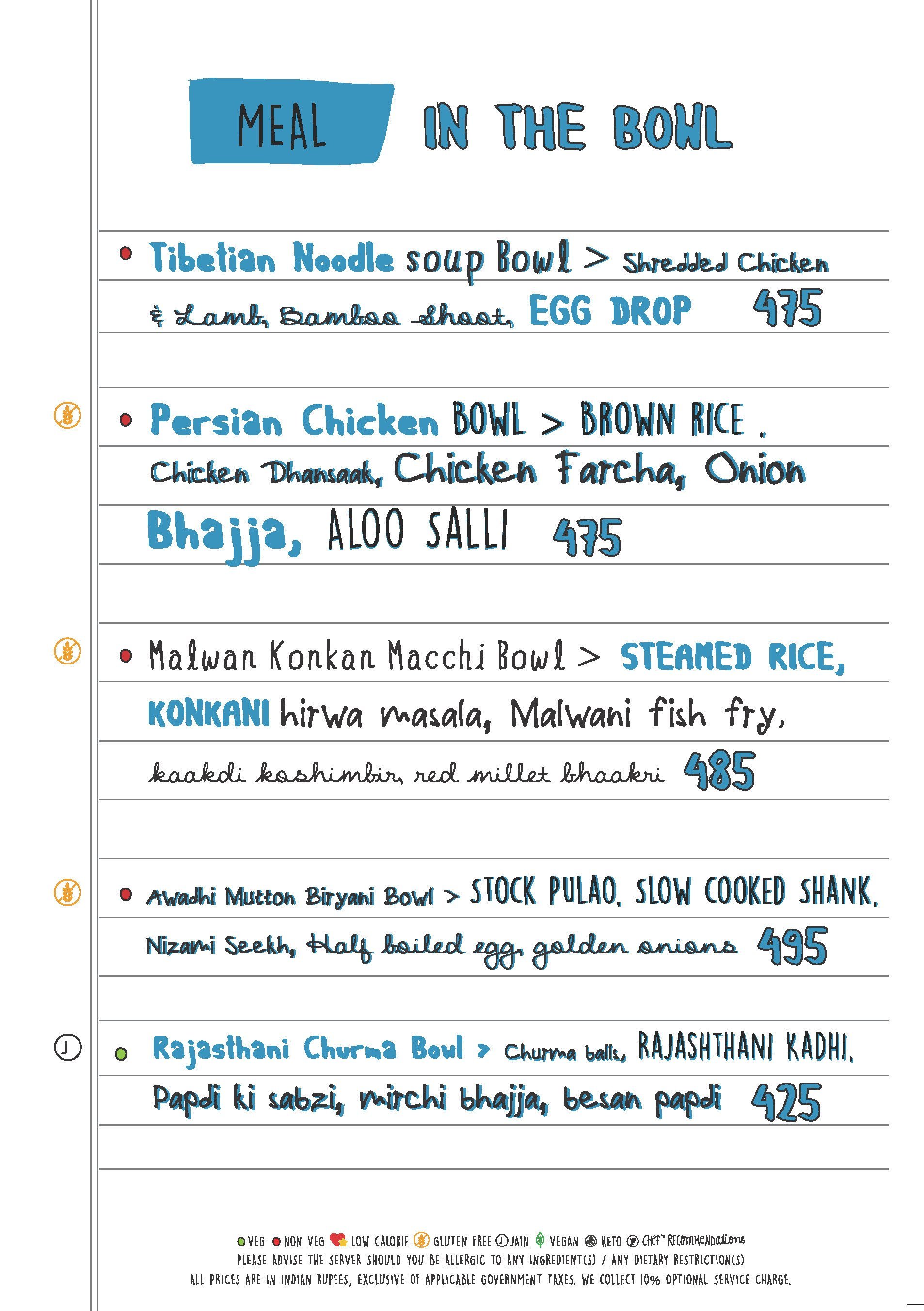 Farzi Cafe - High Street Phoenix Mall - Lower Parel - Mumbai image 5