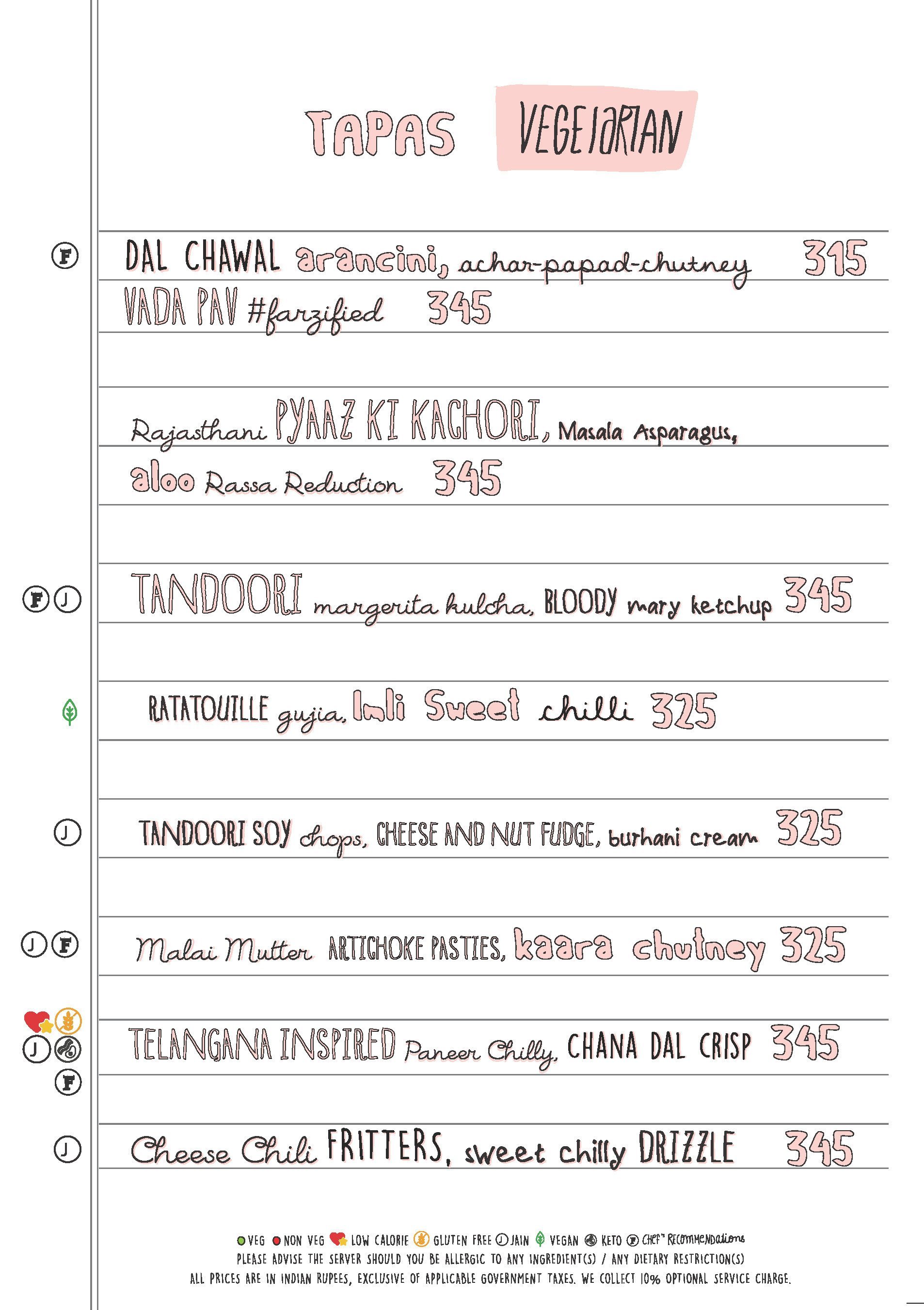 Farzi Cafe - High Street Phoenix Mall - Lower Parel - Mumbai image 10