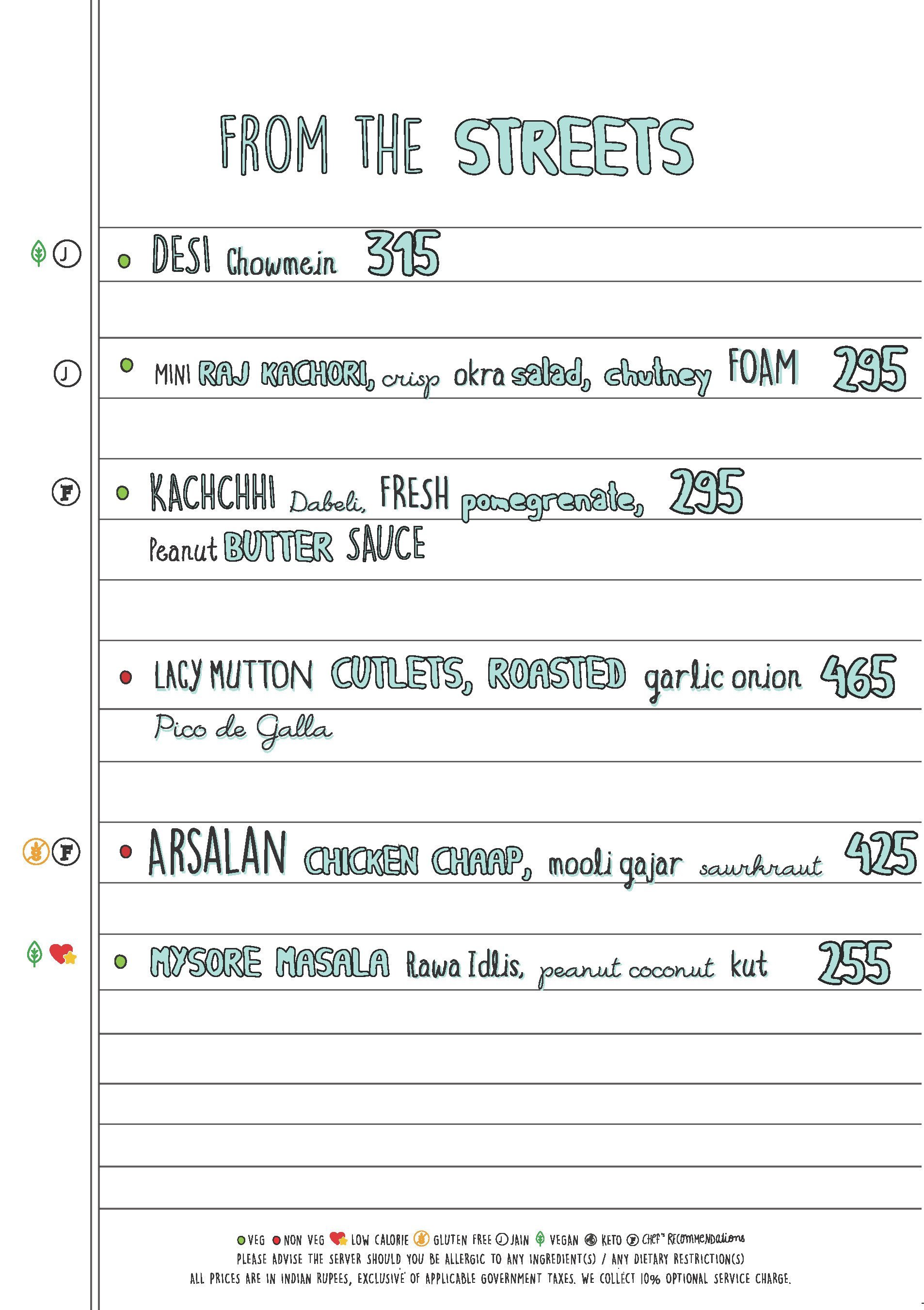 Farzi Cafe - High Street Phoenix Mall - Lower Parel - Mumbai image 6