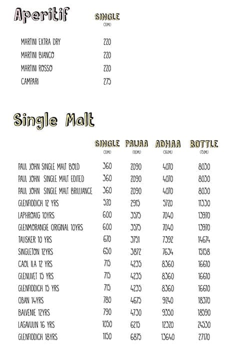 Farzi Cafe - Lavelle Road - Bangalore image 11