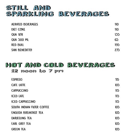 Farzi Cafe - Lavelle Road - Bangalore image 12