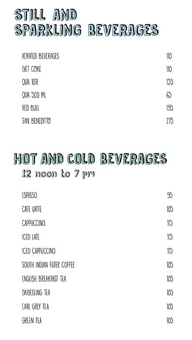 Farzi Cafe - Lavelle Road - Bangalore image 13