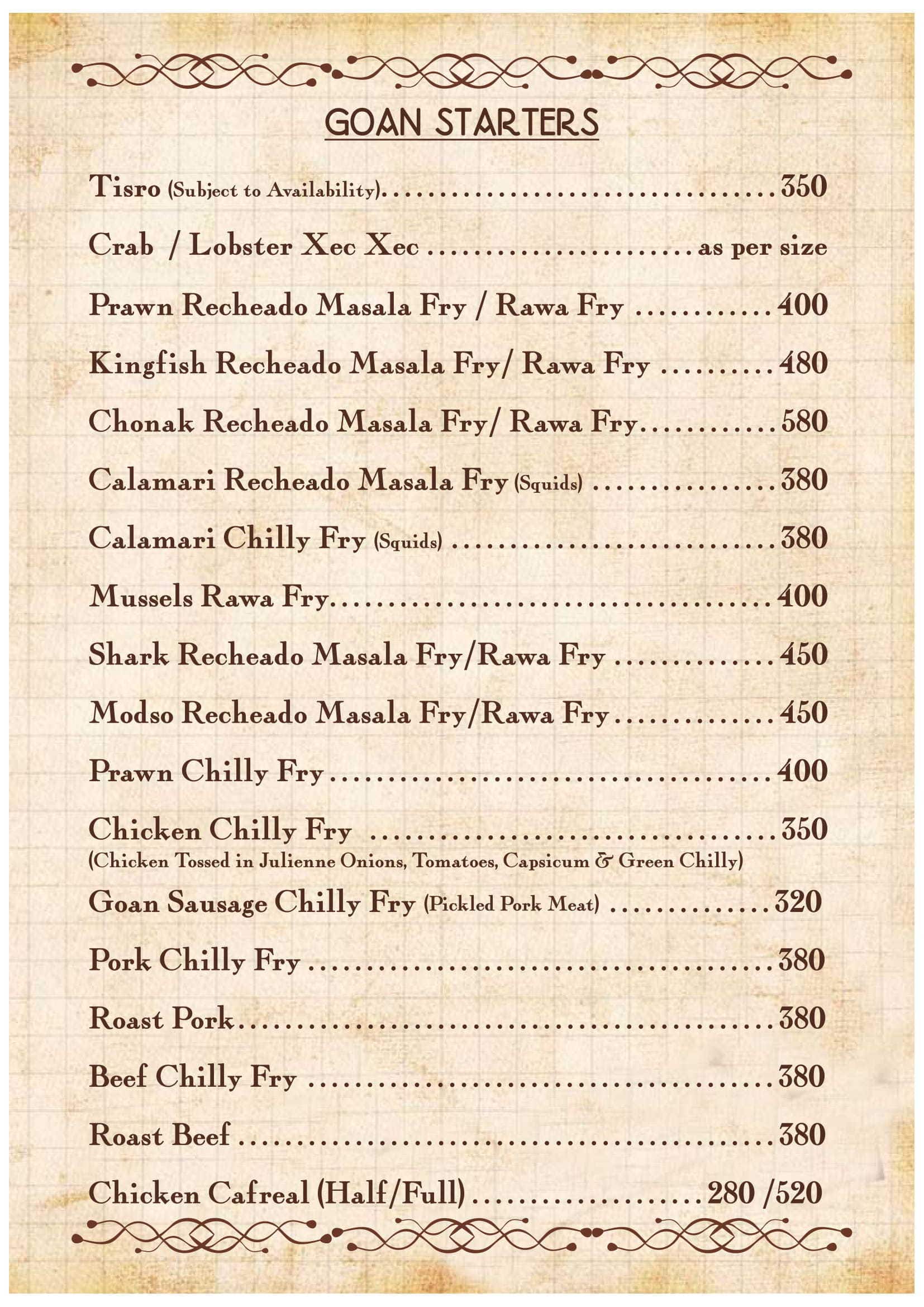 Fat Fish - Baga - Goa image 10