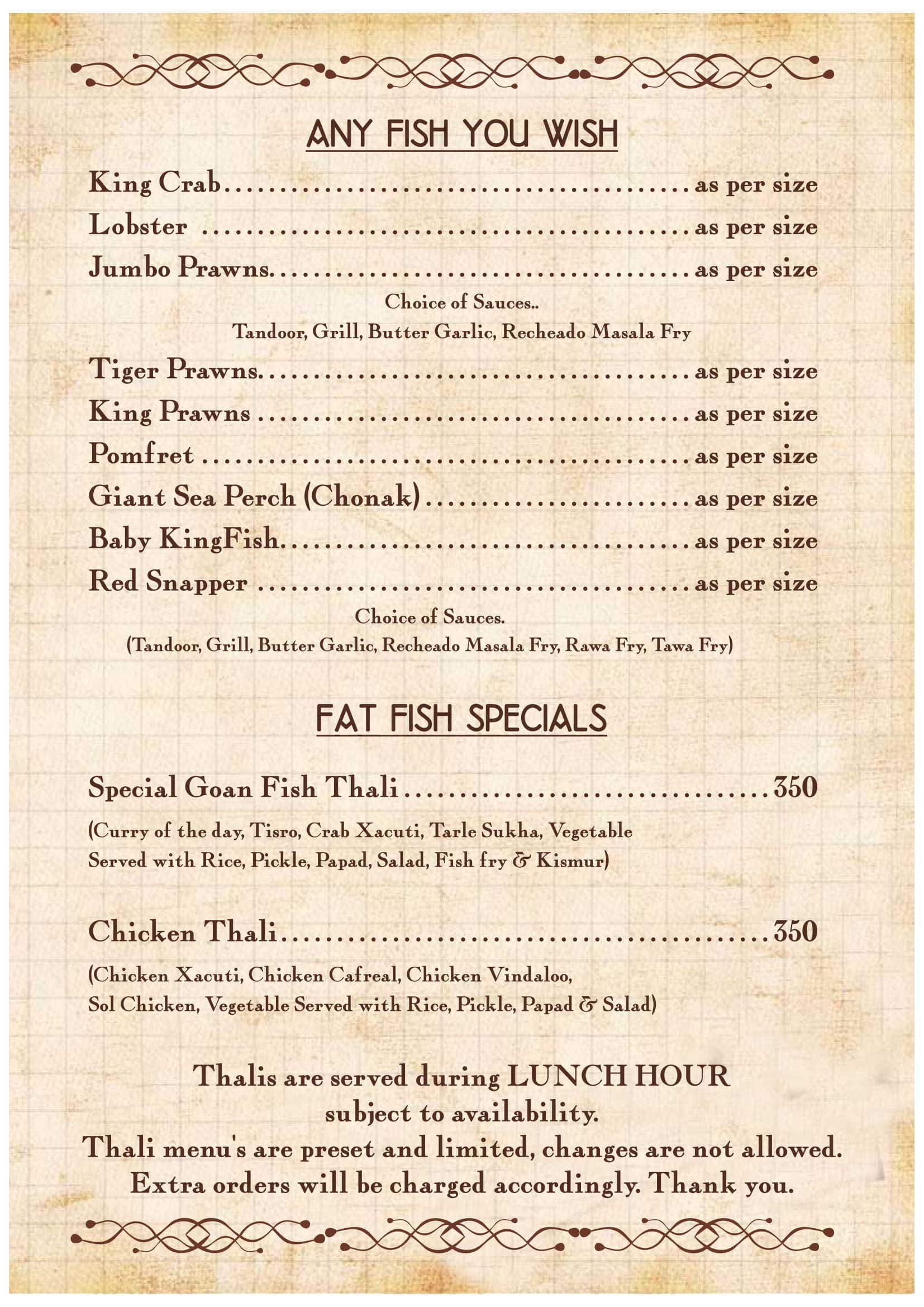 Fat Fish - Baga - Goa image 8