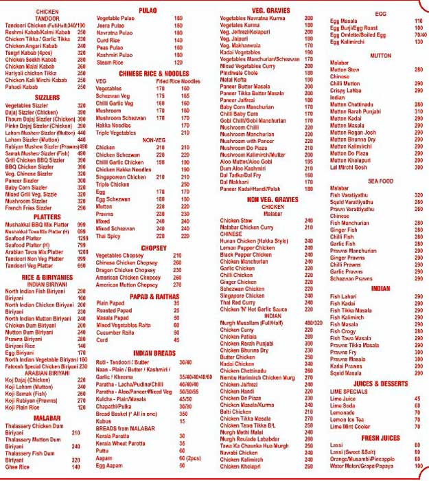 Fatoosh - Alwarpet - Chennai image 3