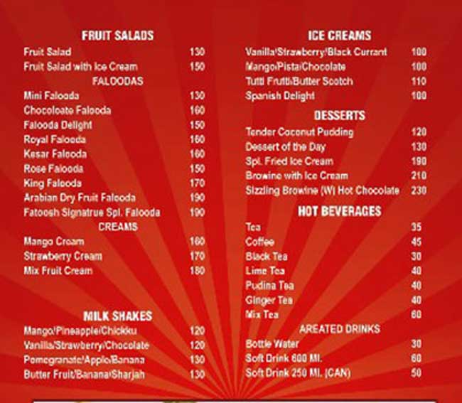 Fatoosh - Alwarpet - Chennai image 2