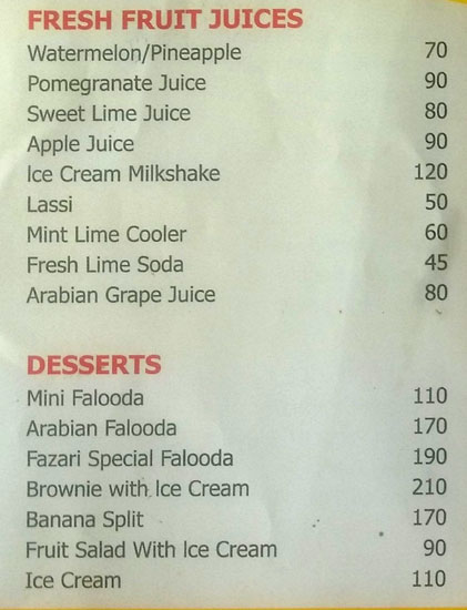 Fazari - Chromepet - Chennai image 2