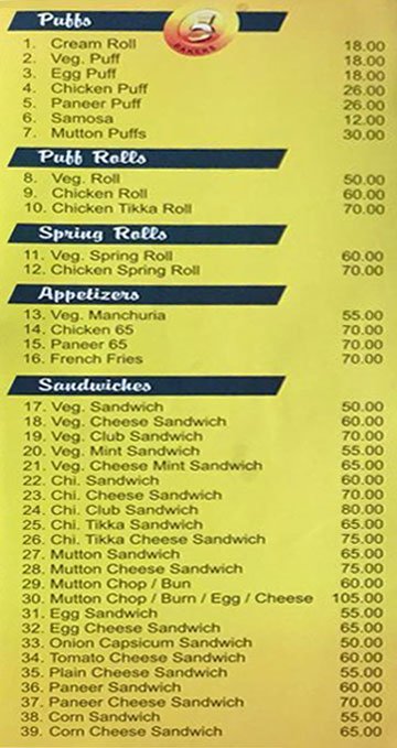 Fifth Avenue Restaurant - Sainikpuri - Secunderabad image 6