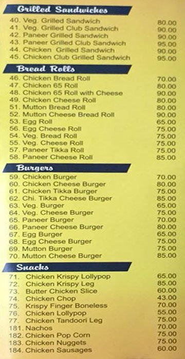 Fifth Avenue Restaurant - Sainikpuri - Secunderabad image 11