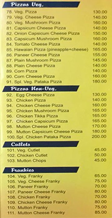 Fifth Avenue Restaurant - Sainikpuri - Secunderabad image 10