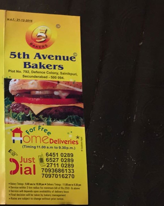 Fifth Avenue Restaurant - Sainikpuri - Secunderabad image 7