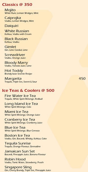 Firewater Kitchen & Bar - Hitech City - Hyderabad image 22