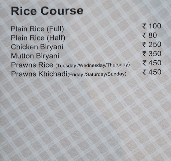 Fish Curry Rice - Law College Road - Pune image 3