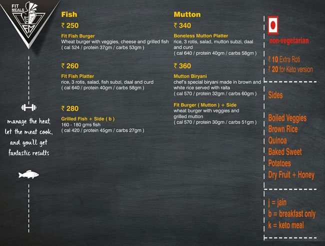 Fit Meals - Satellite - Ahmedabad image 1