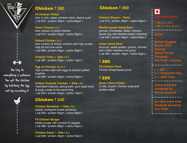 Fit Meals - Satellite - Ahmedabad image 2