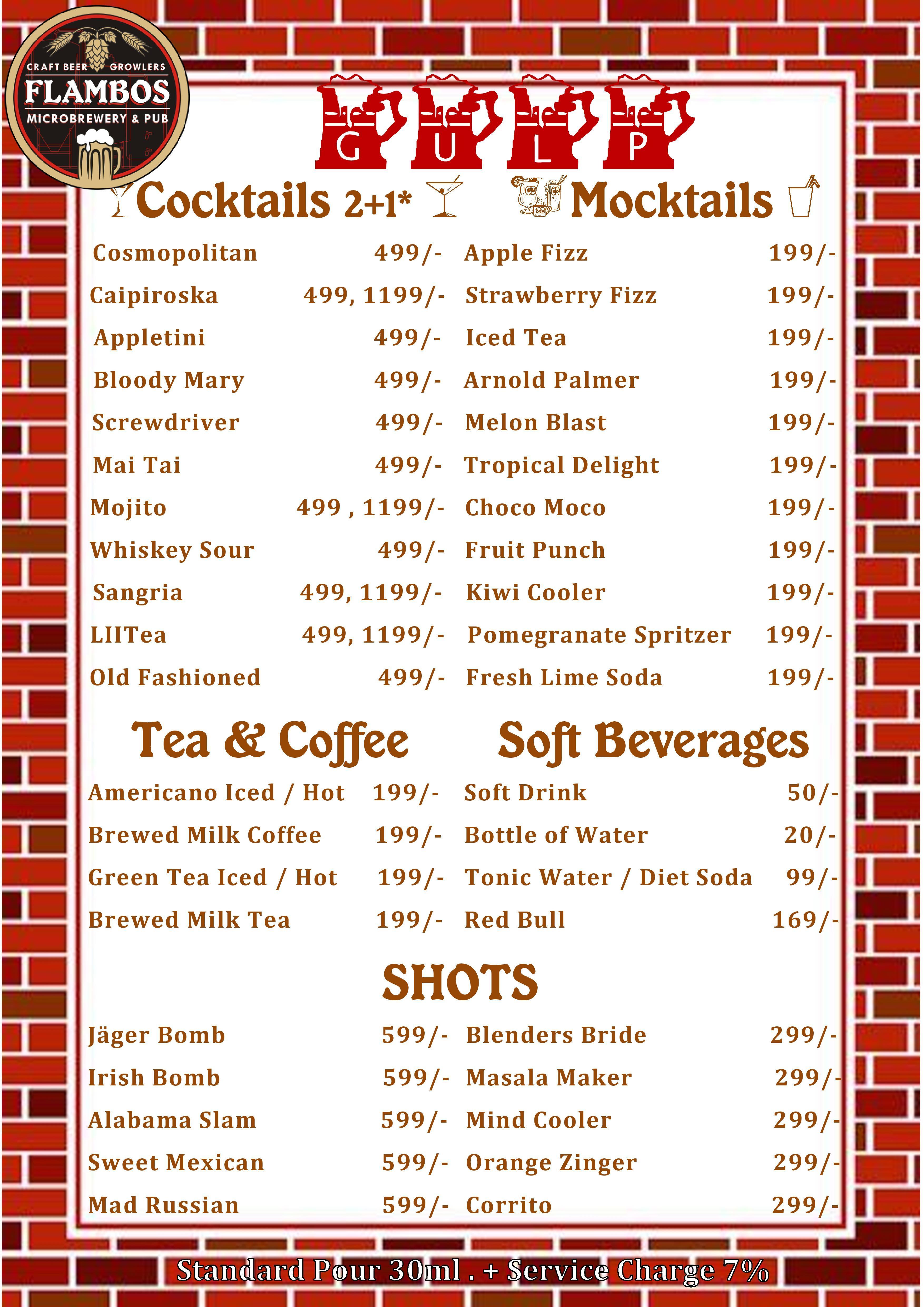 Flambos Brew Pub & Grill - Bund Garden Road - Pune image 13