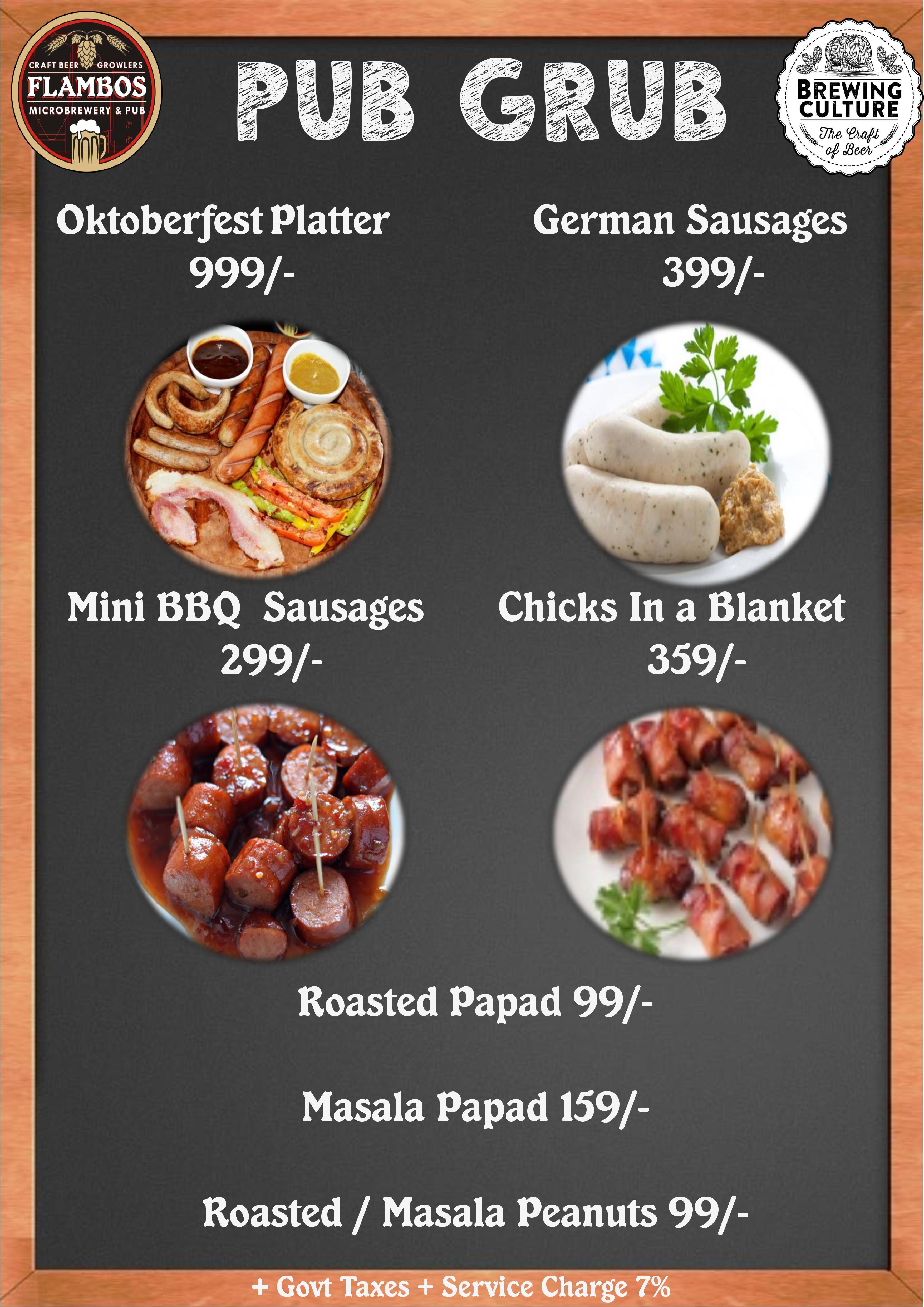 Flambos Brew Pub & Grill - Bund Garden Road - Pune image 9