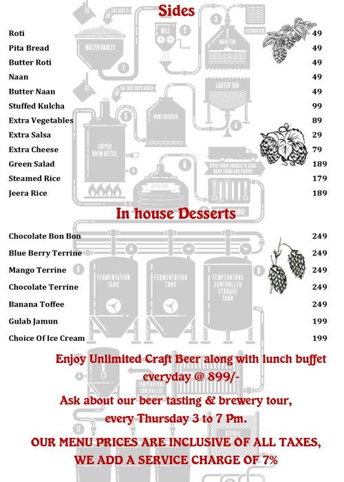 Flambos Brew Pub & Grill - Bund Garden Road - Pune image 2