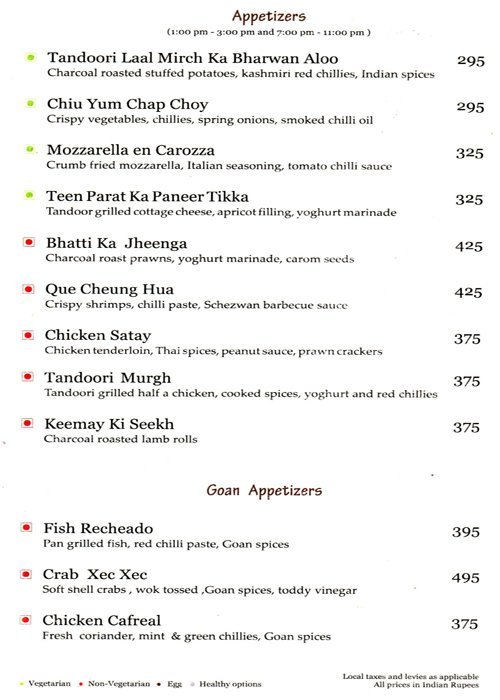 Flames - Arpora - Goa image 6