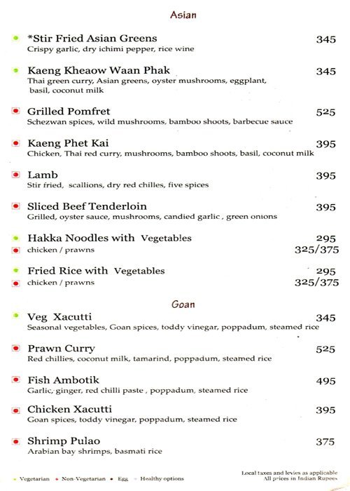 Flames - Arpora - Goa image 4