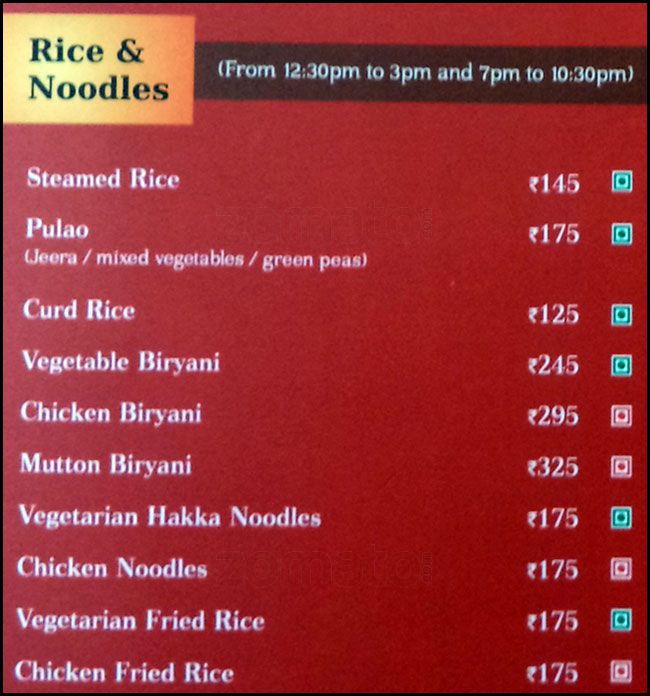 Flavours - Ameerpet - Hyderabad image 4