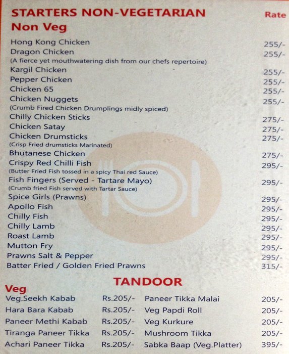 Flavours - S D Road - Secunderabad image 8