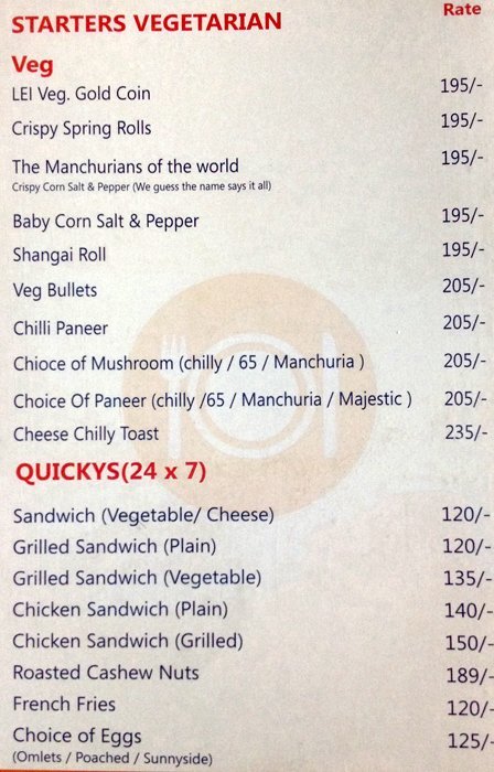 Flavours - S D Road - Secunderabad image 9