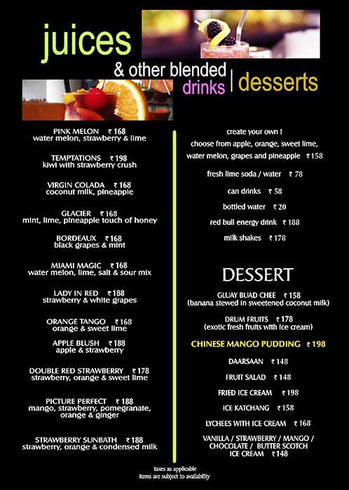 Flower Drum - Thuraipakkam - Chennai image 1