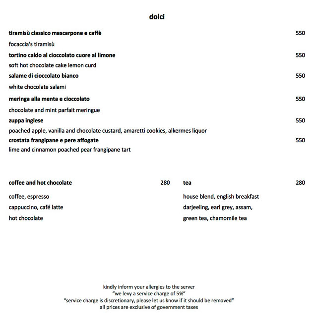 Focaccia - Teynampet - Chennai image 1