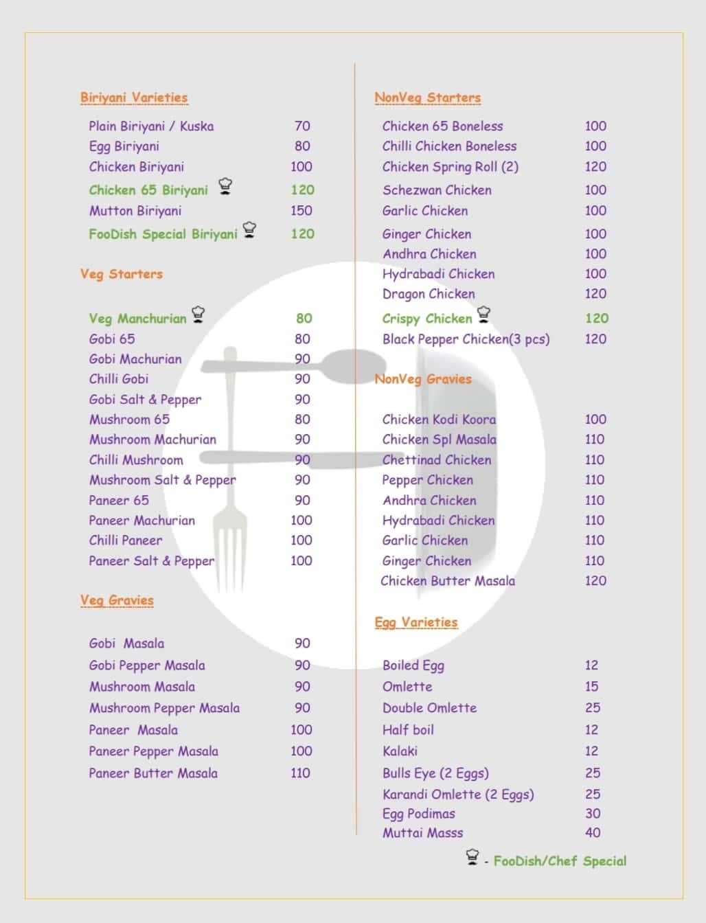 FooDish - Navallur - Chennai image 1