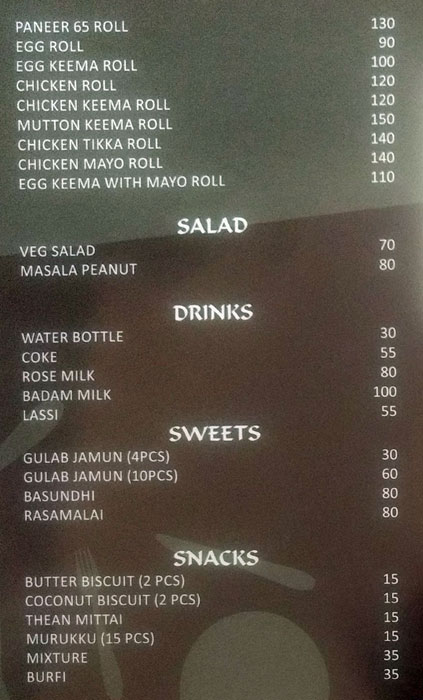 Food By Night - Perungudi - Chennai image 3