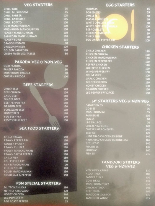 Food By Night - Perungudi - Chennai image 1