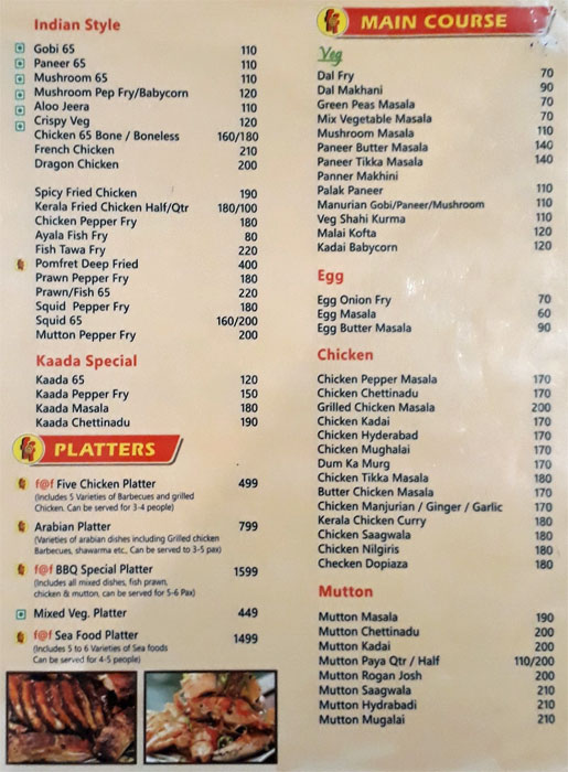 Food @ Finger - Anna Nagar West - Chennai image 5