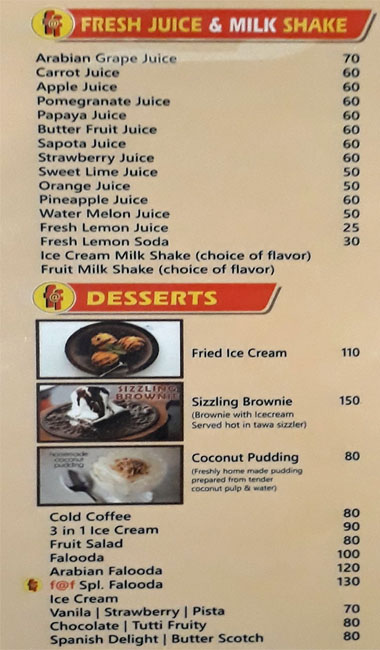 Food @ Finger - Anna Nagar West - Chennai image 3