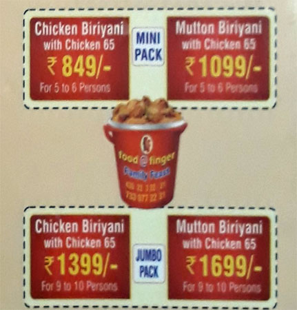 Food @ Finger - Anna Nagar West - Chennai image 2