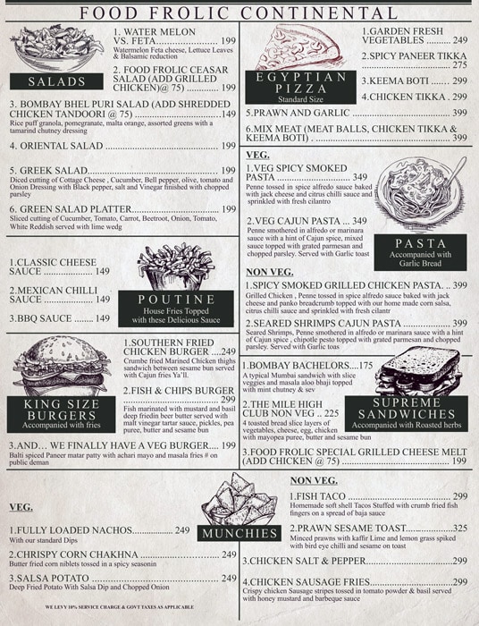 Food Frolic - Sector 83 - Gurgaon image 1