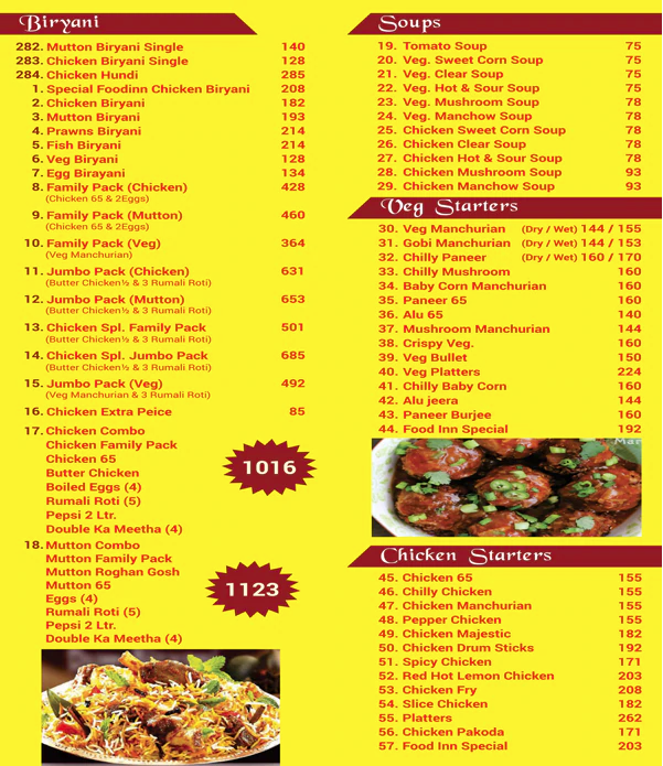 Food Inn - Kondapur - Hyderabad image 6