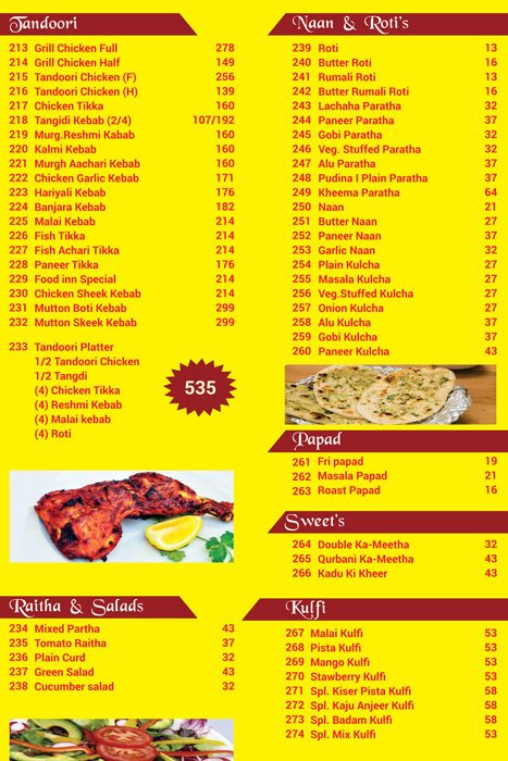 Food Inn - Kondapur - Hyderabad image 2