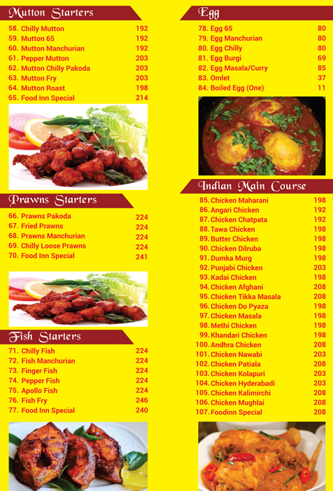 Food Inn - Kondapur - Hyderabad image 5