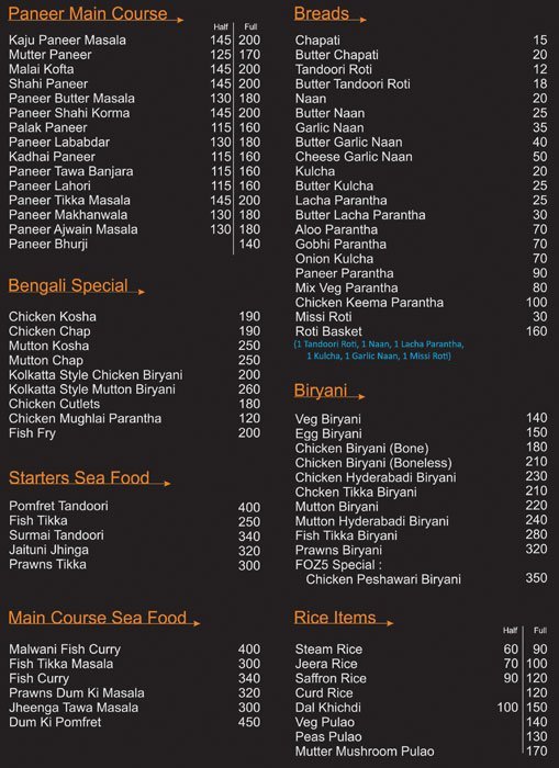 Food O Zone 5 - Pimple Saudagar - Pune image 3