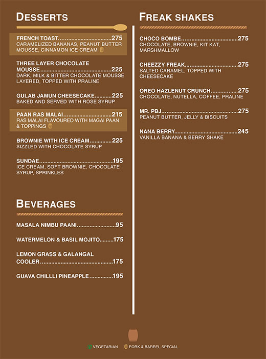 Fork & Barrel - Vasai - Palghar image 1