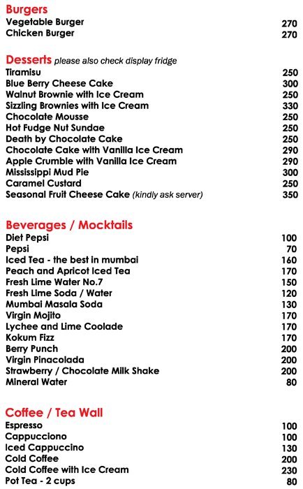 Fountain Sizzlers Restaurant - Fort - Mumbai image 2