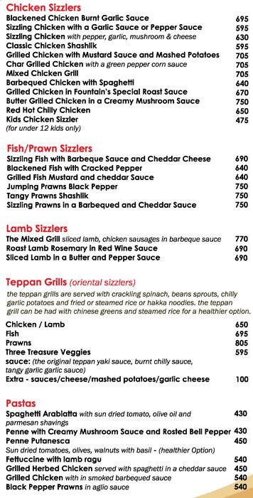 Fountain Sizzlers Restaurant - Fort - Mumbai image 4