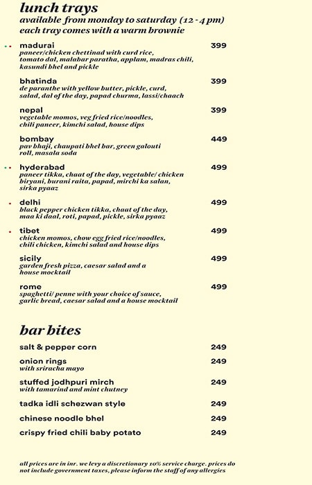 Foxtrot - DLF Cyber City - Gurgaon image 16